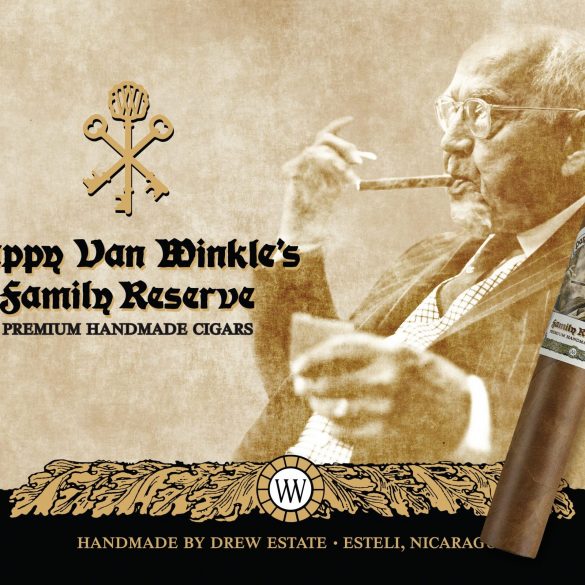 Cigar News: Drew Estate Announces “Pappy Van Winkle’s Family Reserve” Cigar