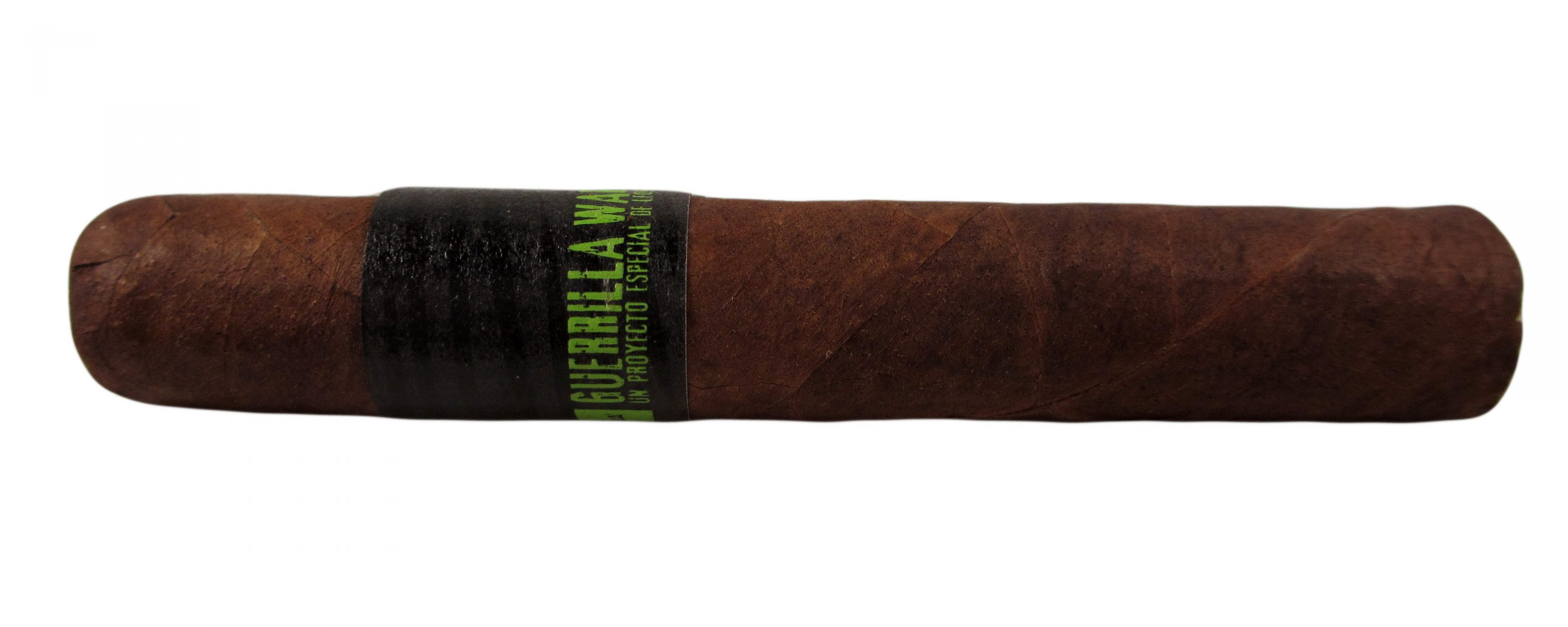 Blind Cigar Review: Viva Republica | Guerrilla Warfare Petit Corona