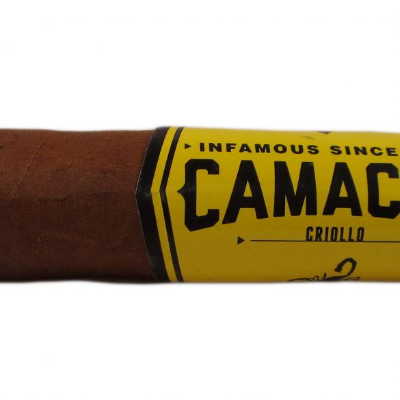 Blind Cigar Review: Camacho | Criollo Robusto