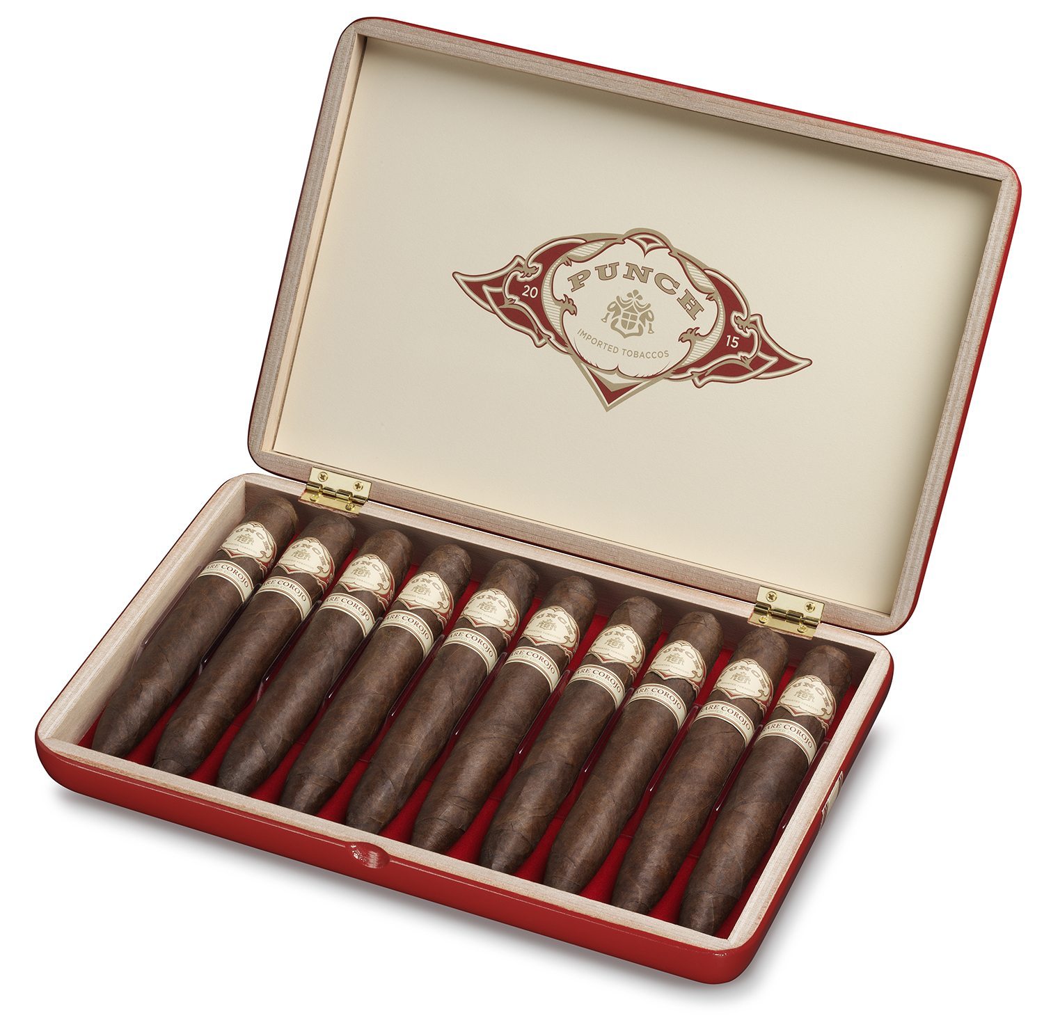 Cigar News: Punch Rare Corojo Returns with Two New Frontmarks