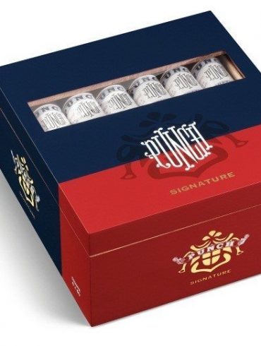 Cigar News: Punch Releases More Details about Signature