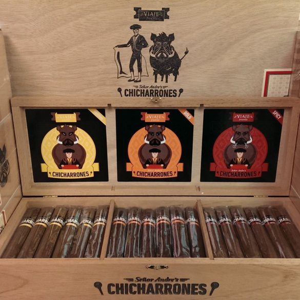Cigar News: Viaje Cigars Announces CHICHARRONES and JALAPENOS
