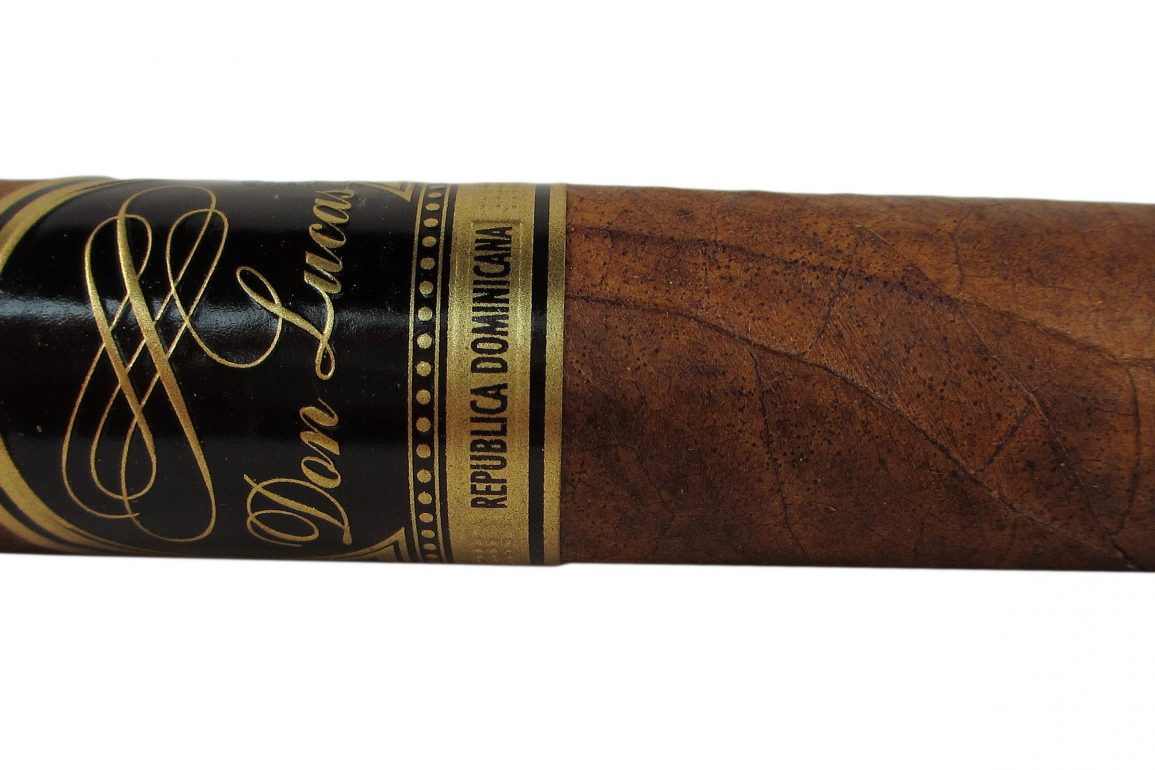lucas tobacco Don AL Series Robusto Maduro Cigars Blind Cigar Review: Don Lucas