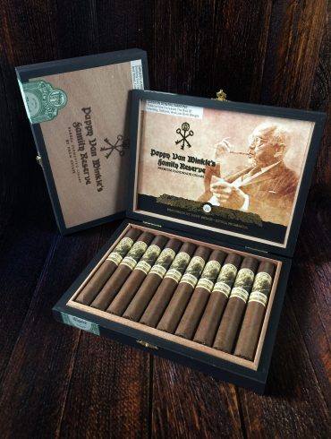 Cigar News: Pappy Van Winkle Barrel Fermented Cigars by Drew Estate To Begin Shipping April 15