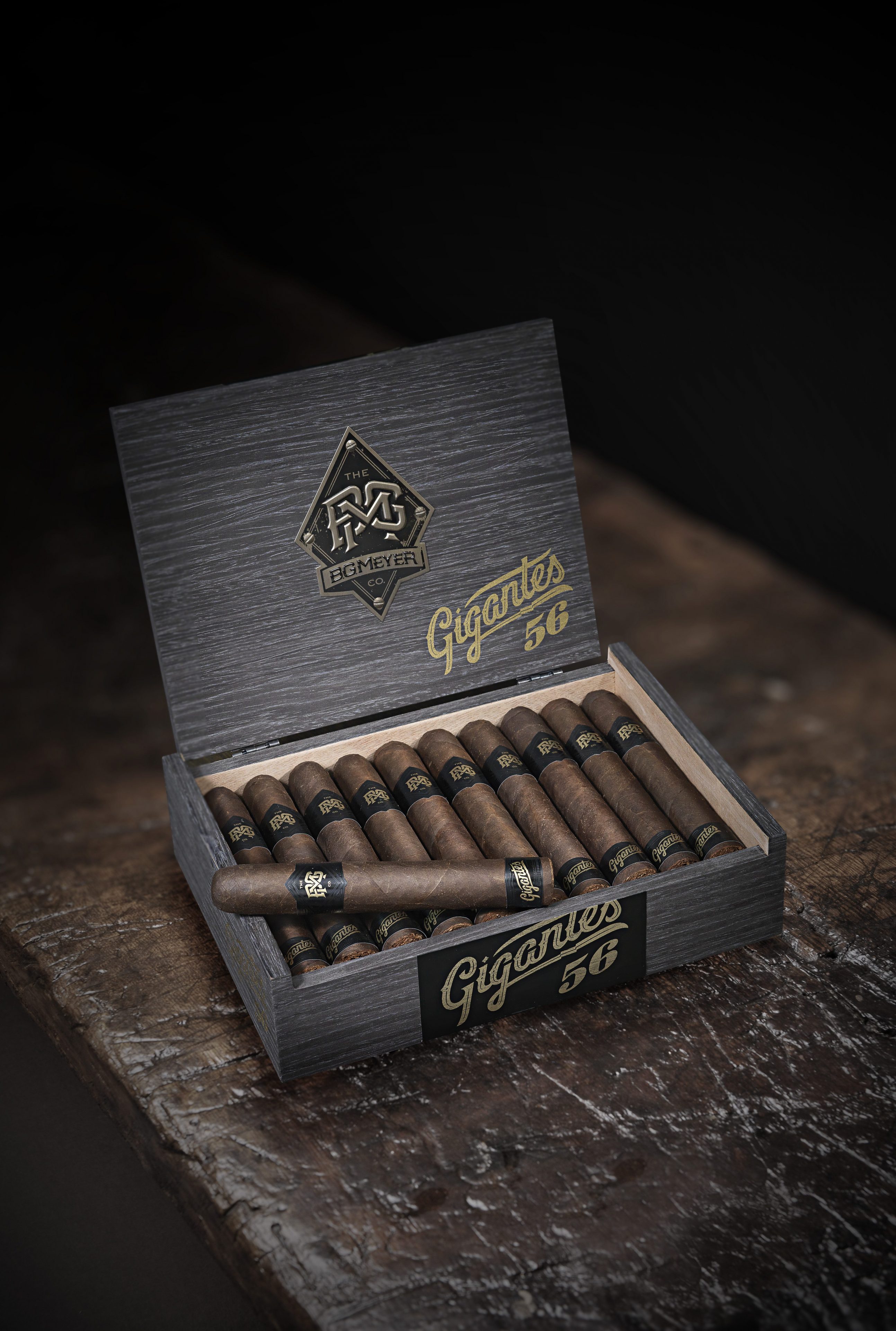 Cigar News: BG Meyer Announces "Gigantes"