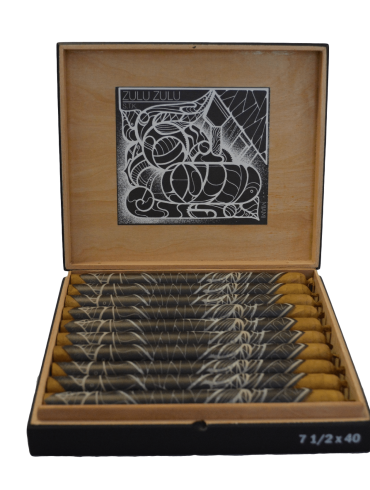 Cigar News: Gran Habano Announces The Official Release of George Rick S.T.K Zulu Zulu Mas Paz Edition