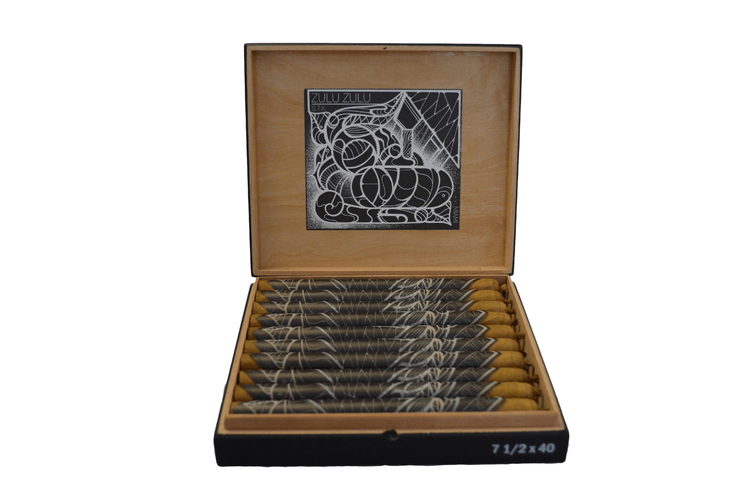 Cigar News: Gran Habano Announces The Official Release of George Rick S.T.K Zulu Zulu Mas Paz Edition