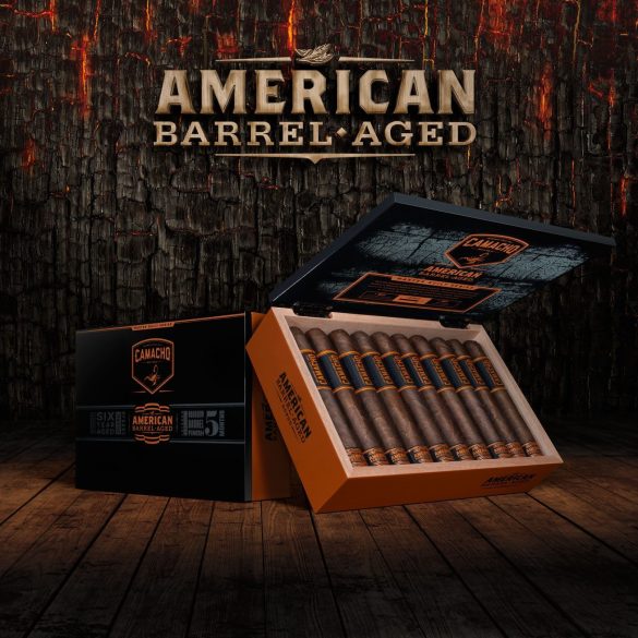 Cigar News: Camacho Announces American Barrel-Aged