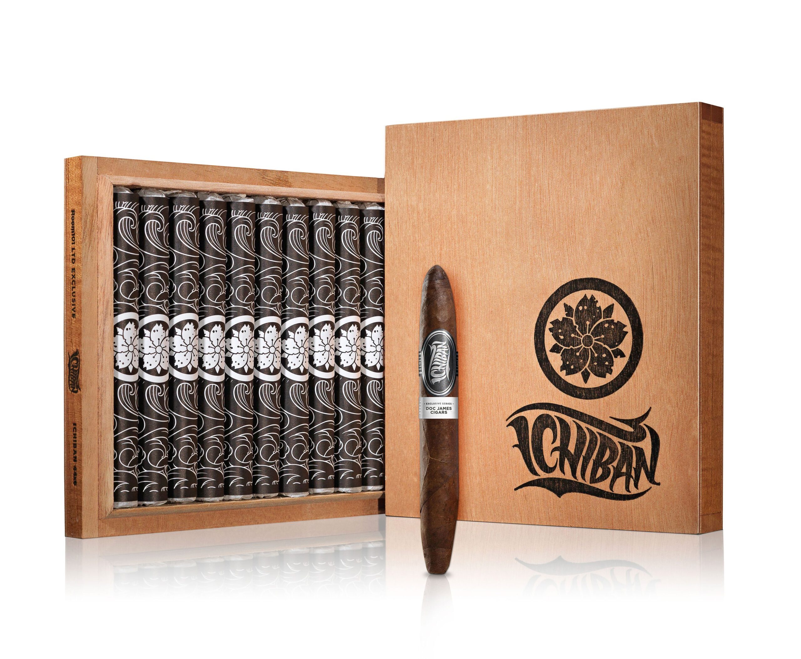 Cigar News: Room101 Ichiban Headed to Doc James Cigars