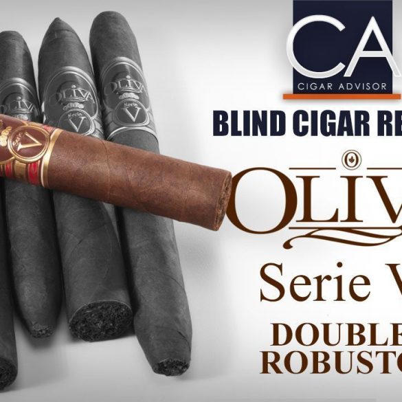 Blind Cigar Review: Oliva Serie V | Double Robusto
