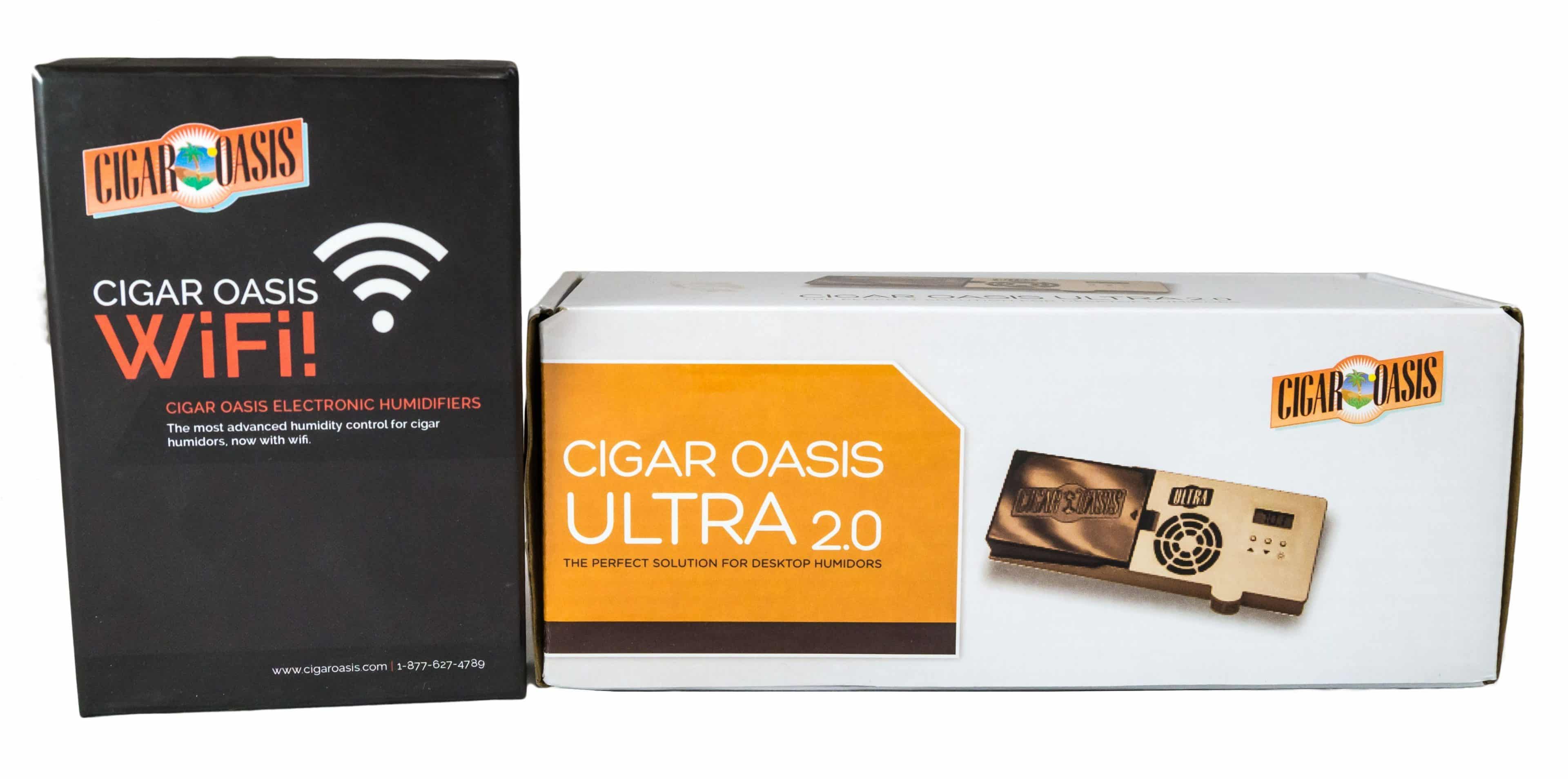 Accessory Review: Cigar Oasis | Wi-Fi Attachment Module + Ultra 2.0