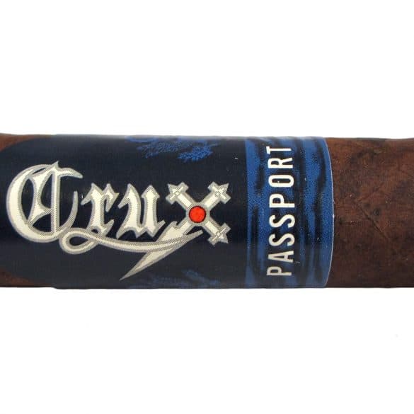 Blind Cigar Review: Crux | Passport Half Corona