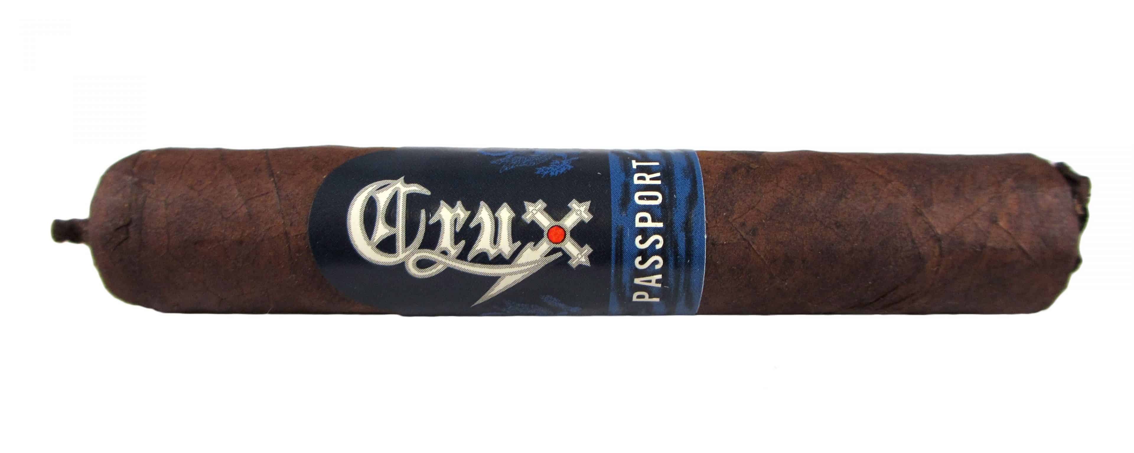 Blind Cigar Review: Crux | Passport Half Corona