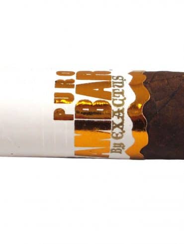 Blind Cigar Review: Exactus | Puro Ambar Legacy Gran Robusto