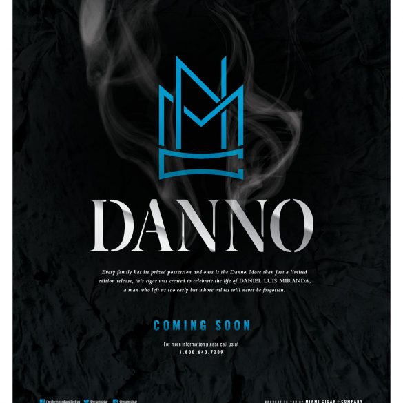 Cigar News: Miami Cigar & Co. Unveils Nestor Miranda Collection "Danno"