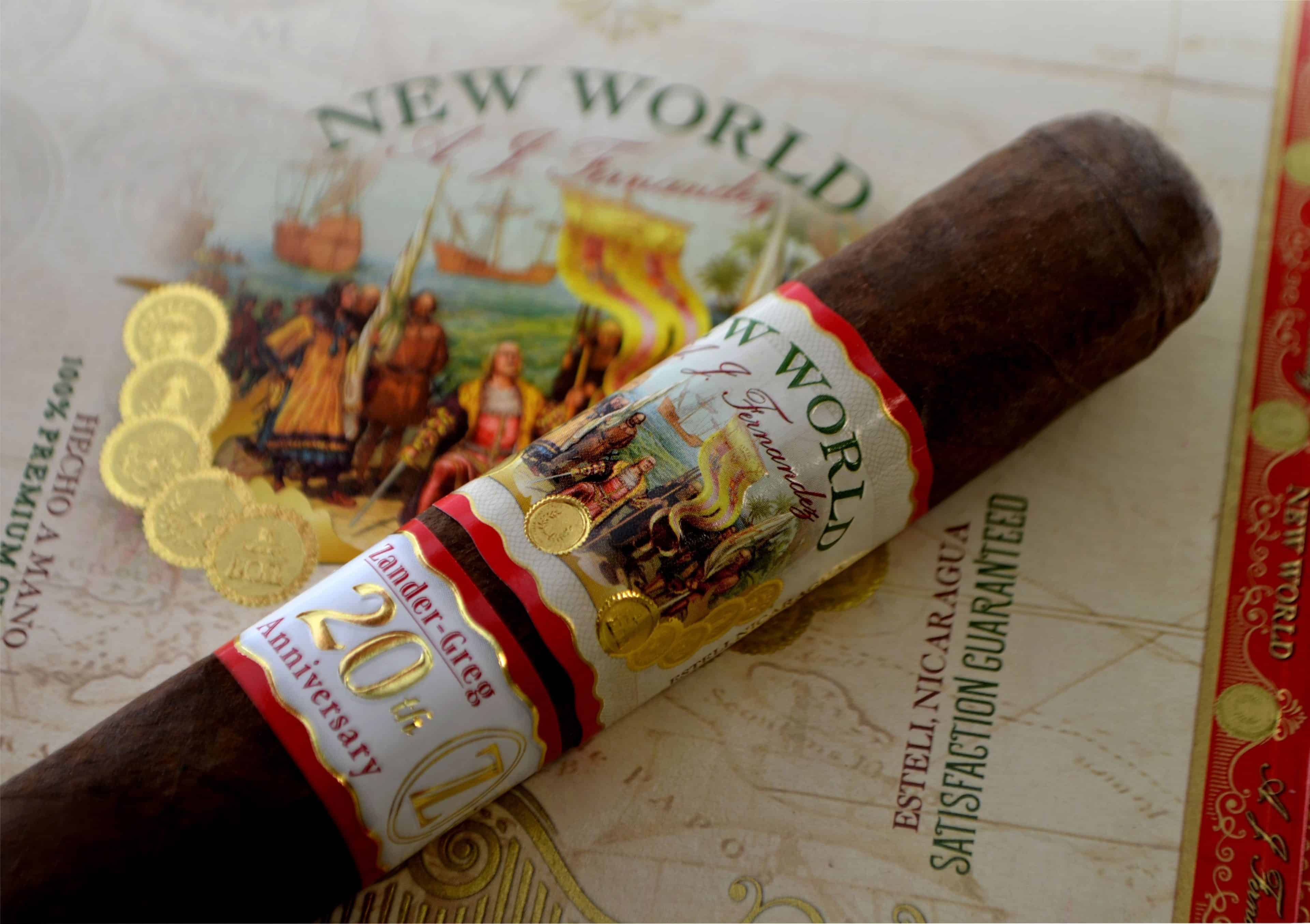 Cigar News: Zander-Greg Announces Exclusive A.J. Fernandez New World