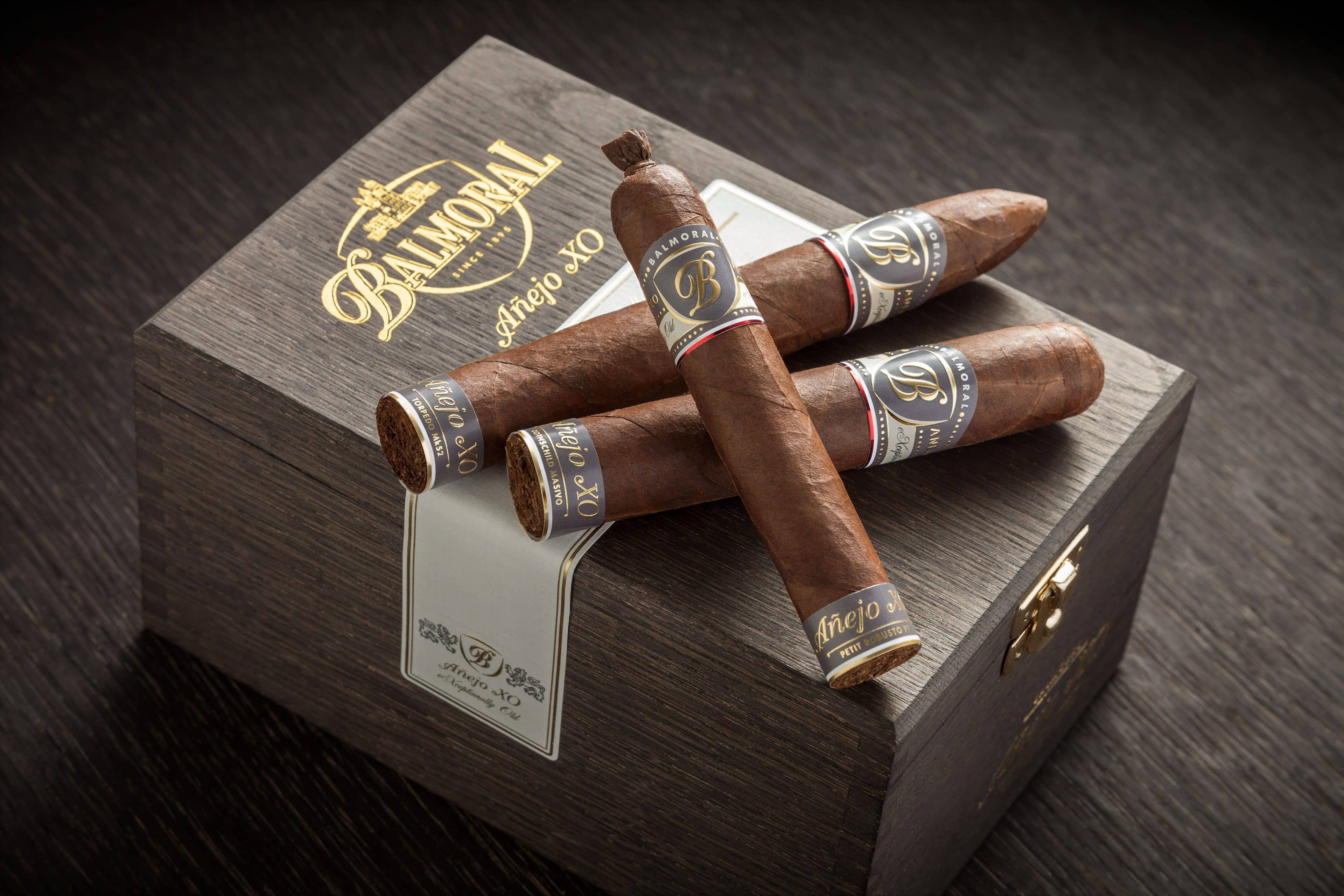 Cigar News: Agio Announces Balmoral Añejo XO