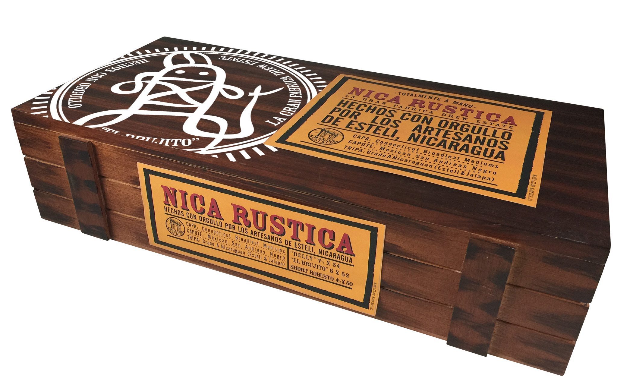 Cigar News: Drew Estate Debuts Nica Rustica "Belly" and Short Robusto