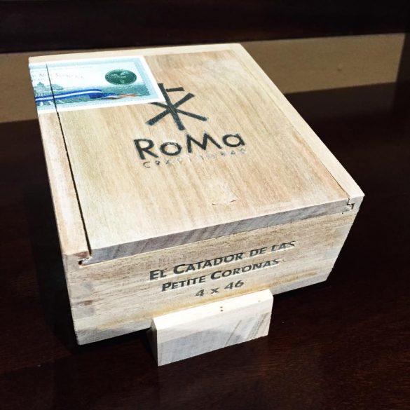 Cigar News: RoMa Craft Tobac Announces El Catador de Las Petite Coronas