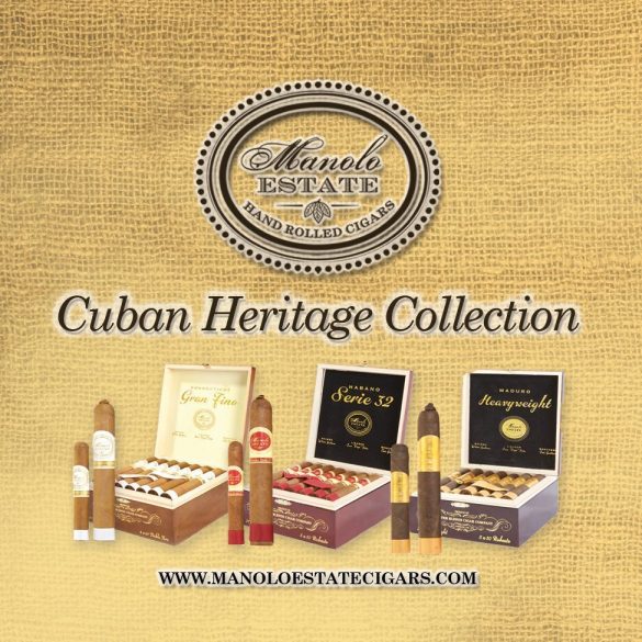 Cigar News: Manolo Estate Cigars to Debut at IPCPR