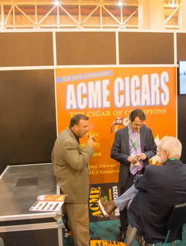 IPCPR: The Show in Pictures 2015 - Acme Cigar Company