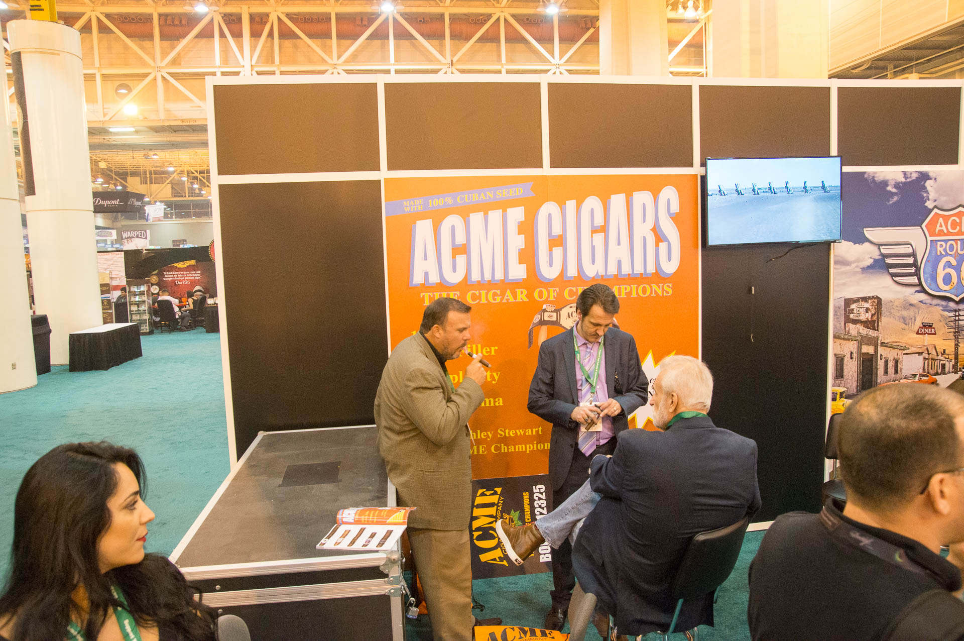 IPCPR: The Show in Pictures 2015 - Acme Cigar Company