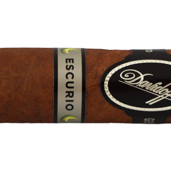 Blind Cigar Review: Davidoff | Escurio Robusto