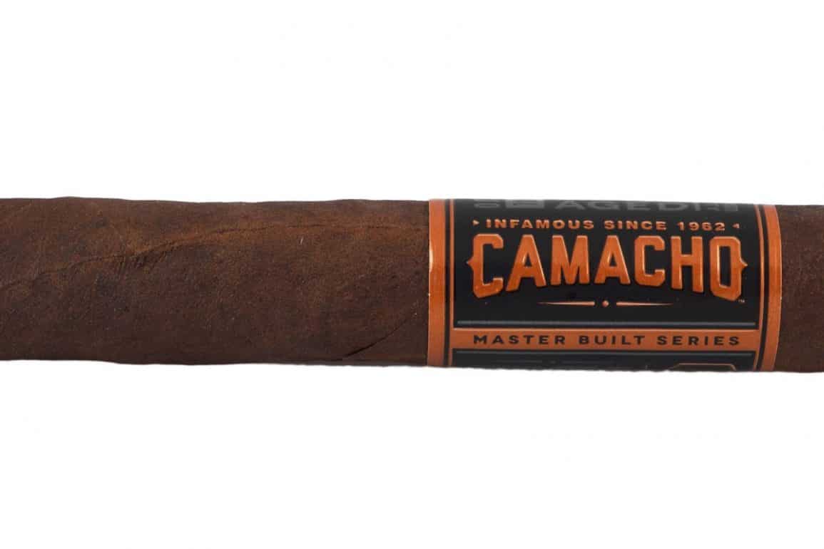 Camacho American Barrel Aged Wooden Cigar Ashtray 