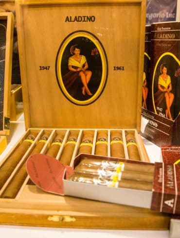 Cigar News: C.L.E. Shipping Aladino Cigars