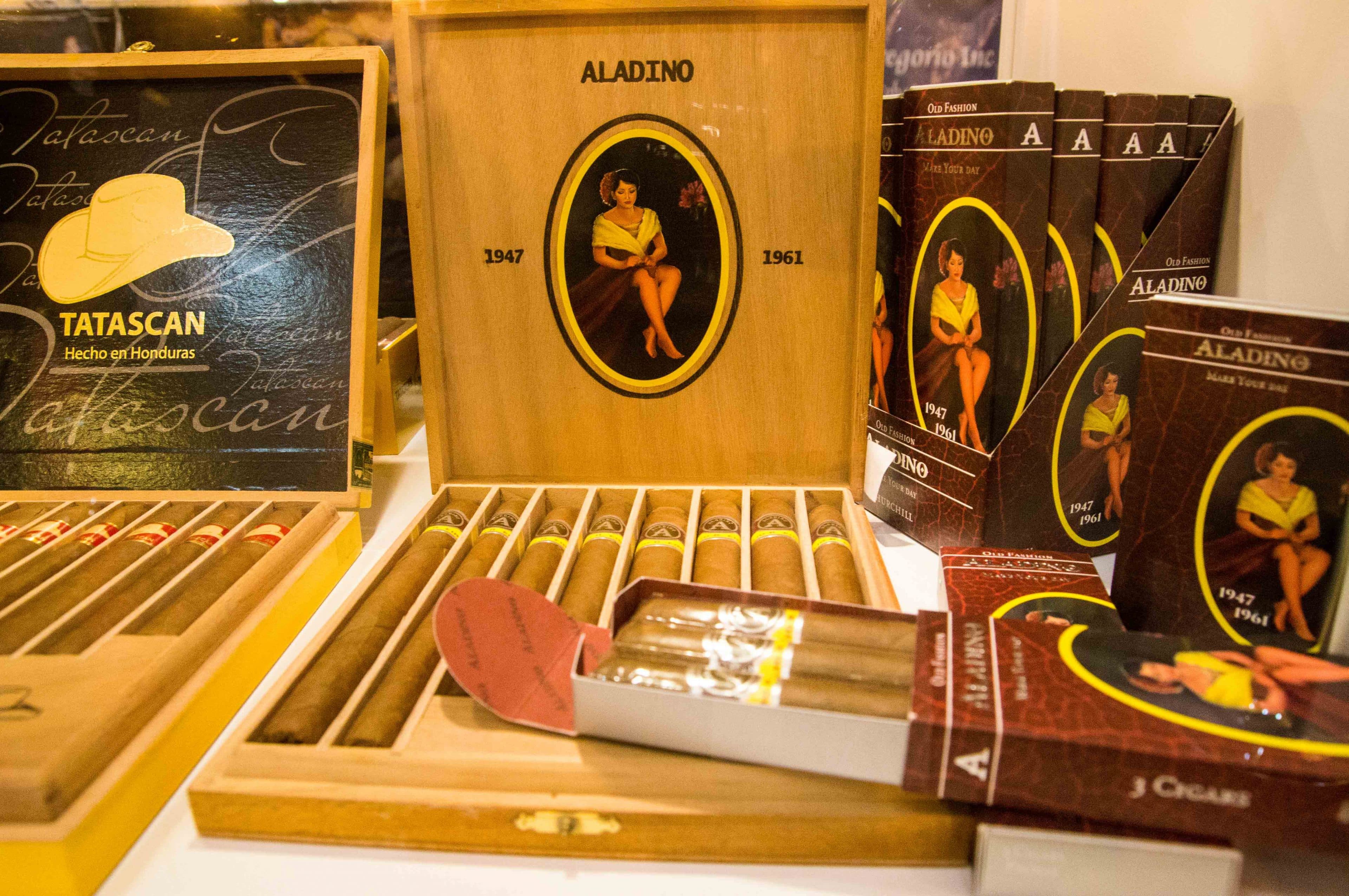 Cigar News: C.L.E. Shipping Aladino Cigars