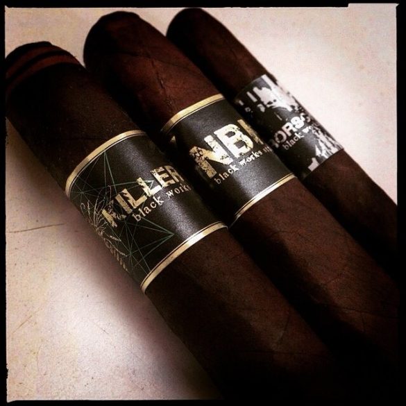 Cigar News: Black Works Studio Ships First Three Releases