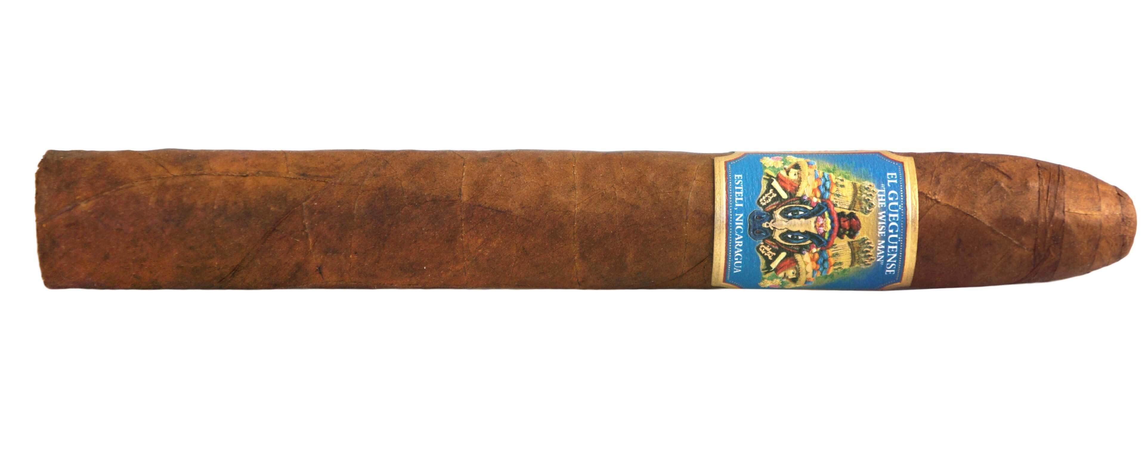 Blind Cigar Review: Foundation | El Güegüense Torpedo