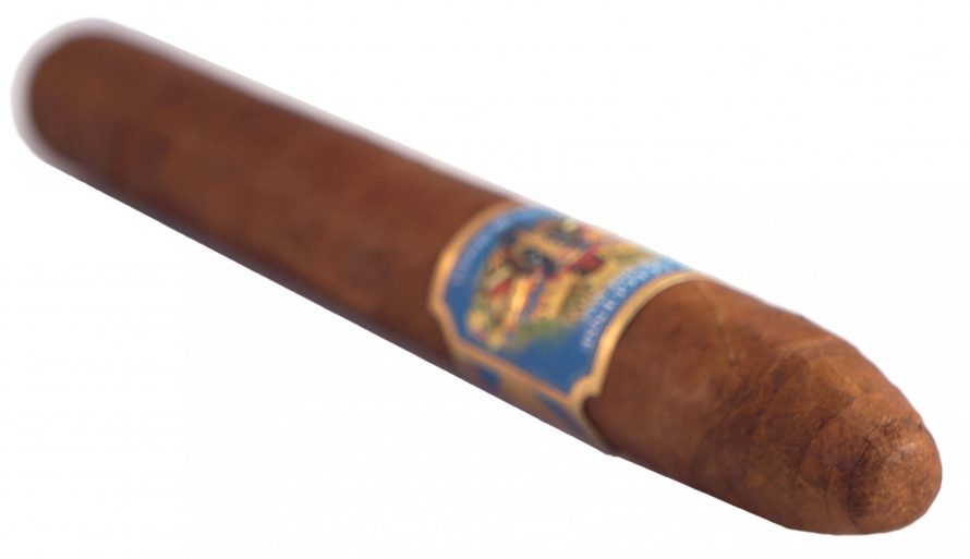 Blind Cigar Review: Foundation | El Güegüense Torpedo