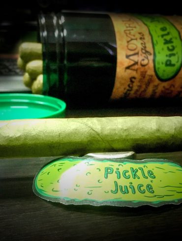 Cigar News: MoyaRuiz Cigars Announces New Pickle Juice