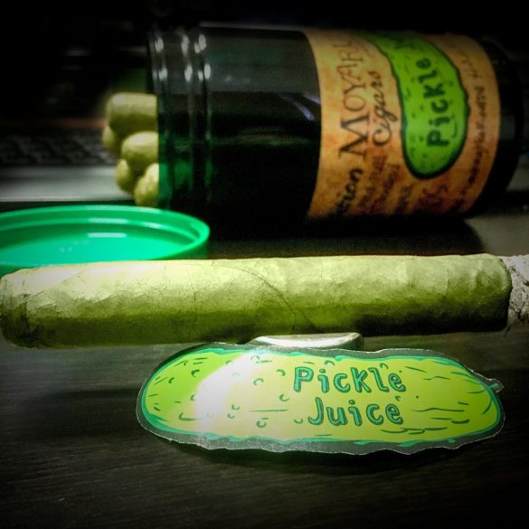 Cigar News: MoyaRuiz Cigars Announces New Pickle Juice