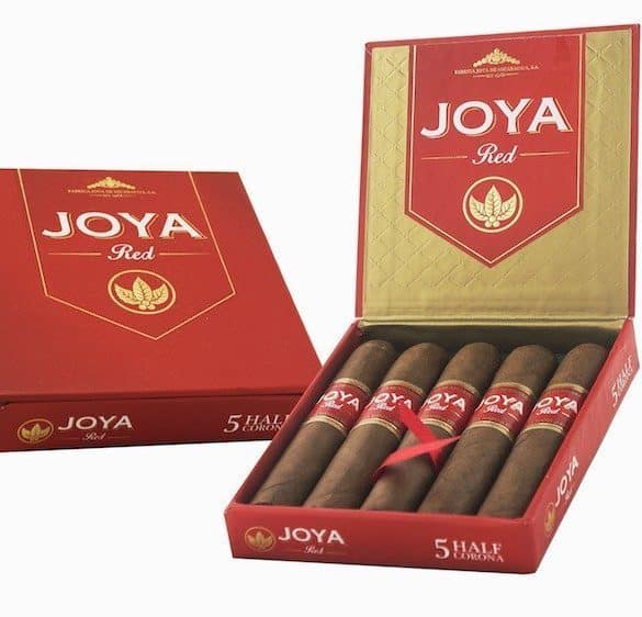 Cigar News: New Joya Red Half Corona Available in the US