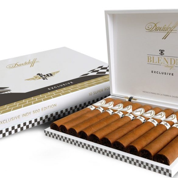 Cigar News: Davidoff Unveils Indianapolis 500 Exclusive with Blend Bar