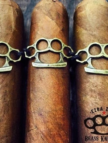 Cigar News: Ezra Zion Announces "Brass Knuckles"