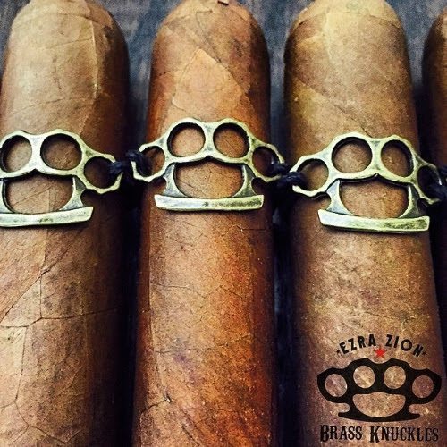Cigar News: Ezra Zion Announces "Brass Knuckles"