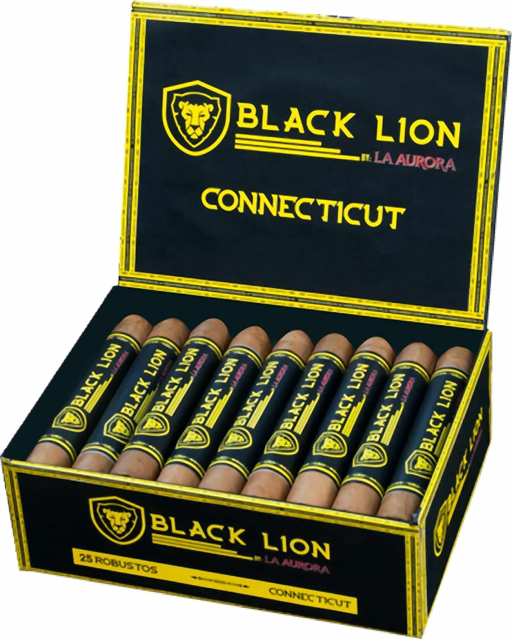 Cigar News: La Aurora Launches Black Lion