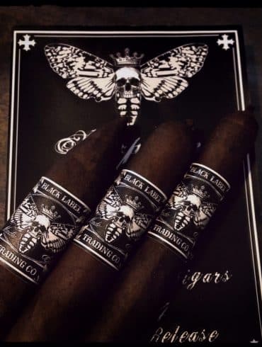 Cigar News: Black Label Trading Company Black Announces Third Release of MORPHINE