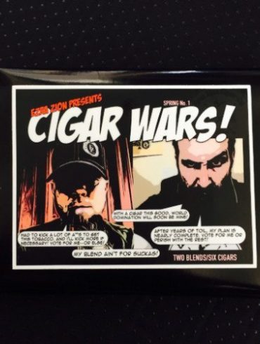 Cigar News: Ezra Zion Announces Cigar Wars