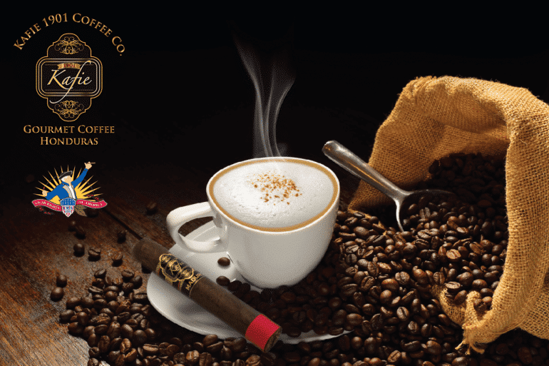 Cigar News: Kafie Trading Company Launches Coffee for CRA