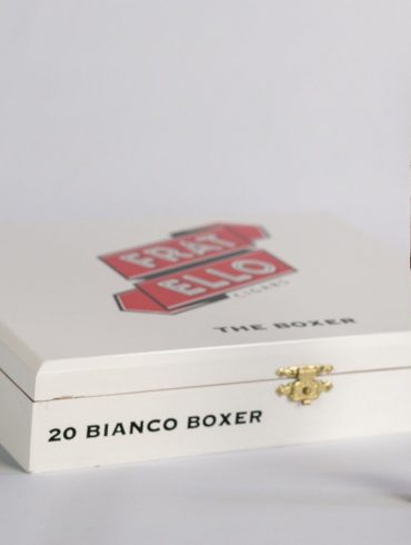 Cigar News: Fratello Introduces Bianco Boxer