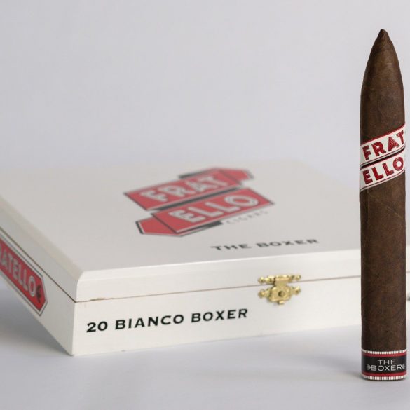 Cigar News: Fratello Introduces Bianco Boxer