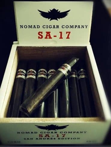 Cigar News: Nomad Cigar Co. Releases Nomad SA-17