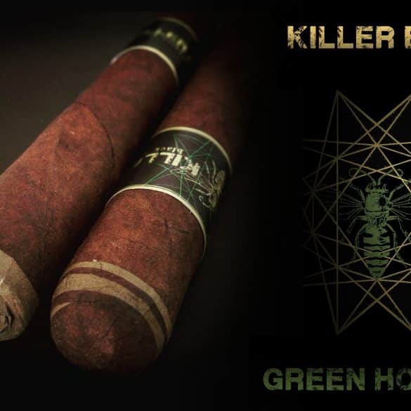 Cigar News: Black Works Studio Announces Green Hornet