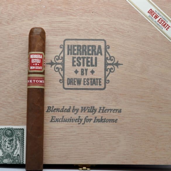 Cigar News: Drew Estate announces Herrera Estelí Inktome for Small Batch Cigars
