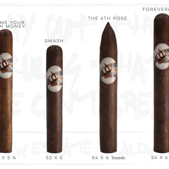 Cigar News: Caldwell Cigar Co. & Drew Estate Announce All Out Kings