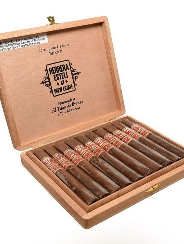 Cigar News: Drew Estate Announces Herrera Estelí Miami